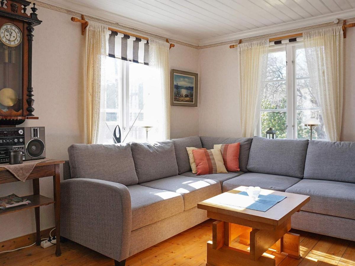 6 Person Holiday Home In Str Mstad Strömstad Esterno foto